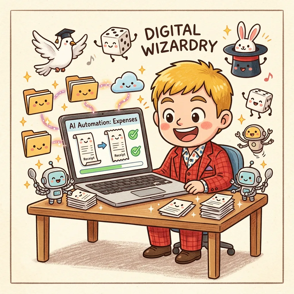 AI業務自動化のイメージ